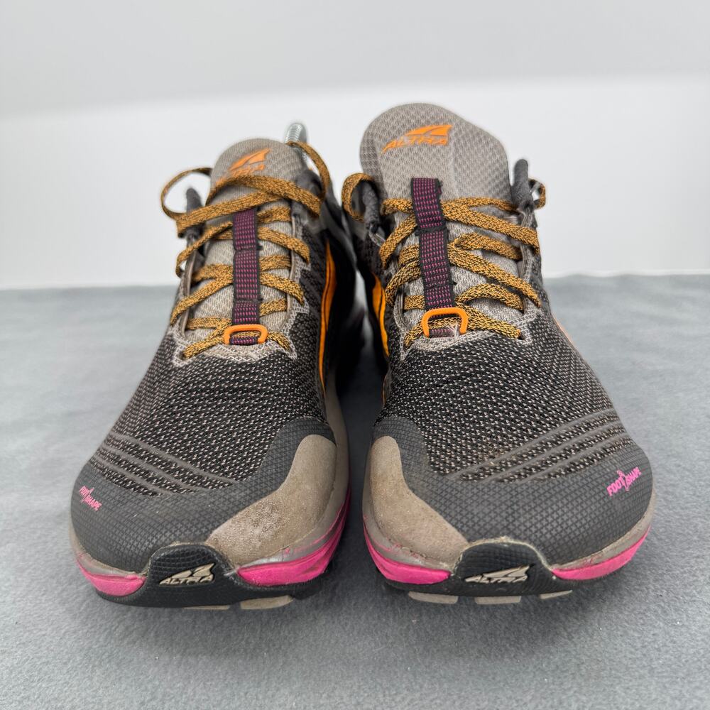 Altra Timp 1.5 Trail Running Shoes Womens 8 Gray Pink ALW1957F253 Sneakers - Picture 6 of 9